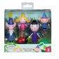 Ben & Holly Collectable 5 Figure Pack - Imaginative Play Set, Plastic, Multicolor, Model 07710