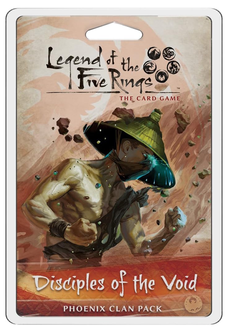 Legend Of The Five Rings Lcg: Disciples Of The Void
