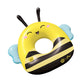 BigMouth x Squishmallows Sunny the Bee Pool Float - 42 Inch Inflatable Lounge with Cupholder - Soft, Durable, Collectible Pool F