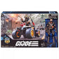 G.I. Joe Classified Series Tiger Force Wreckage Action Figure & Tiger Paw ATV - Exclusive, Multicolor, Model F9435, Plastic