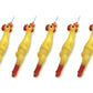 Birthday Candle Set Rubber Chicken (Set of 5) - 3 Tall - by NuOp Design