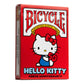 Bicycle Hello Kitty Playing Cards, Limited Edition Hello Kitty 50Th Anniversary, 1 Deck
