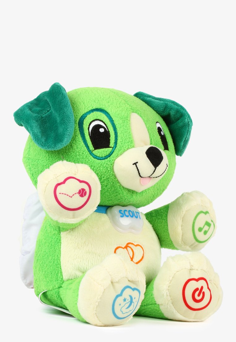 LeapFrog My Pal Scout - Standard Size Interactive Plush Toy, Scout Color, Ideal for Learning and Play