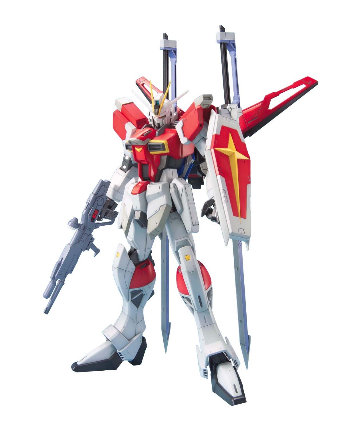 Bandai Hobby decorative replica blade Impulse Gundam  Bandai Master Grade Action Figure