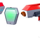 Laser X Two Player Laser Gaming Set, Multi, 2 Laser Units With 2 Arms Receivers 100' Range