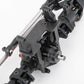 Benedict Harry Alloy Complete Front Axle and Rear Axle Upgrade Steel Gear for 1:10 Axial SCX10 II 90046/90047 SCX10 90027/90028