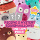 Squishmallows Sally 14-Inch & Mystery 8 (2-Pack) 2025 - Get Two Halloween Official Jazwares Plush For Less - Collectible Nightma