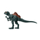 Jurassic World Concavenator Action Figure - 12" Dark Blueish Black Red - HLK93 - Plastic Collectible