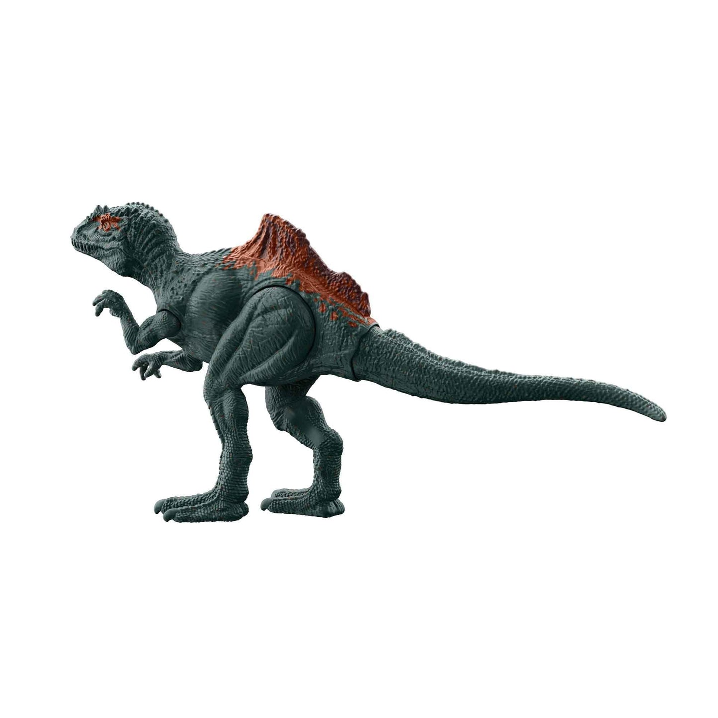 Jurassic World Concavenator Action Figure - 12" Dark Blueish Black Red - HLK93 - Plastic Collectible