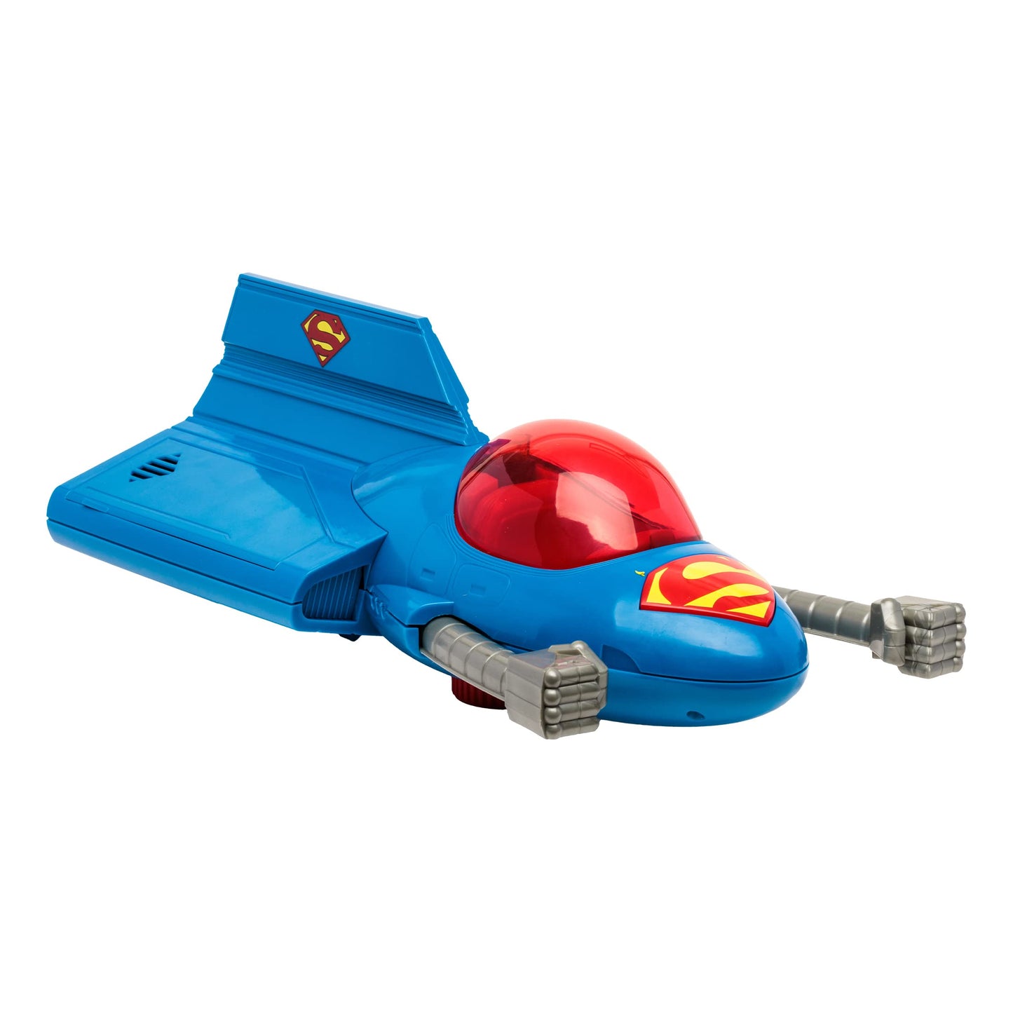 Mcfarlane Toys, Dc Multiverse, 5-Inch Dc Super Powers Supermobile Action Figure Vehicle Compatible With 5-Inch Figures, Collectible Dc Retro 1980’S Super Powers Line Figure – Ages 12+
