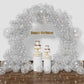 130Pcs Clear Balloons Different Sizes 5 10 12 18 Inch Clear Balloon Garland Arch Kit, Transparent Latex Balloons For Birthday We