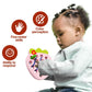 Wooden Lacing Toys For Toddlers, Baby Toys Strawberry Threading Toys Learning Fine Motor Skills,Montessori Sensory Educational Toys Wooden Block Puzzle Travel Toys For 1 2 3 Years Old Baby Boys Girls