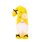 Vivianyo Hd 14Inch Gnomes Plush Decorations With Bumble Bee & White Daisy Decorative Standing Summer Mr Gnomes Swedish Collectib