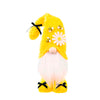 Vivianyo Hd 14Inch Gnomes Plush Decorations With Bumble Bee & White Daisy Decorative Standing Summer Mr Gnomes Swedish Collectib