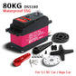 ANNIMOS 80kg High Torque RC Motor Digital Servo 1/5 Large Scale Metal Gear Waterproof