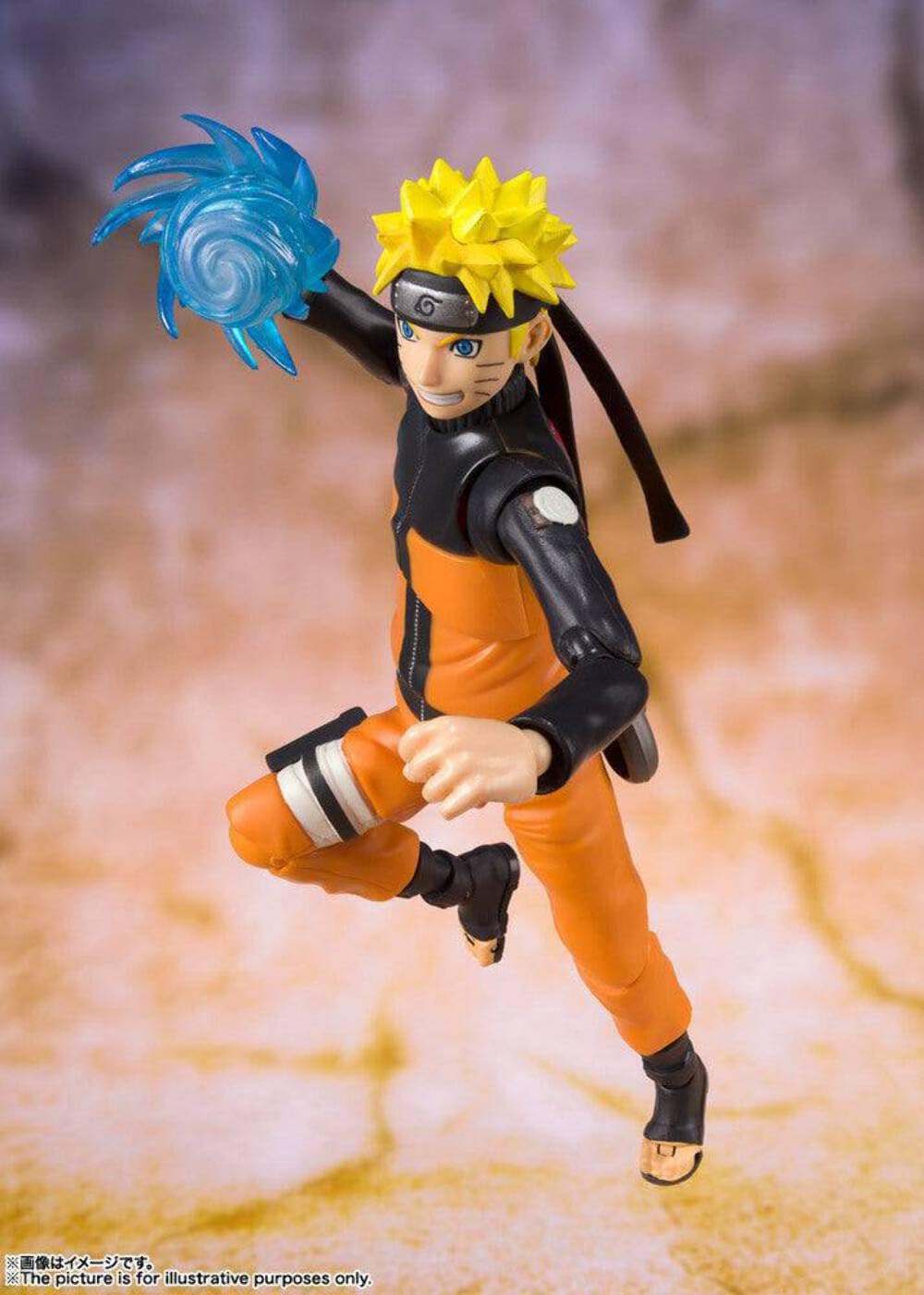 Tamashii Nations - Naruto Shippuden - Naruto Uzumaki [Best Selection], Bandai Spirits S.H.Figuarts Action Figure