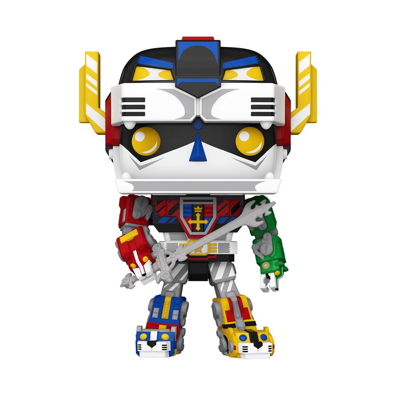 Funko Pop! Super: Voltron - Voltron (Retro)