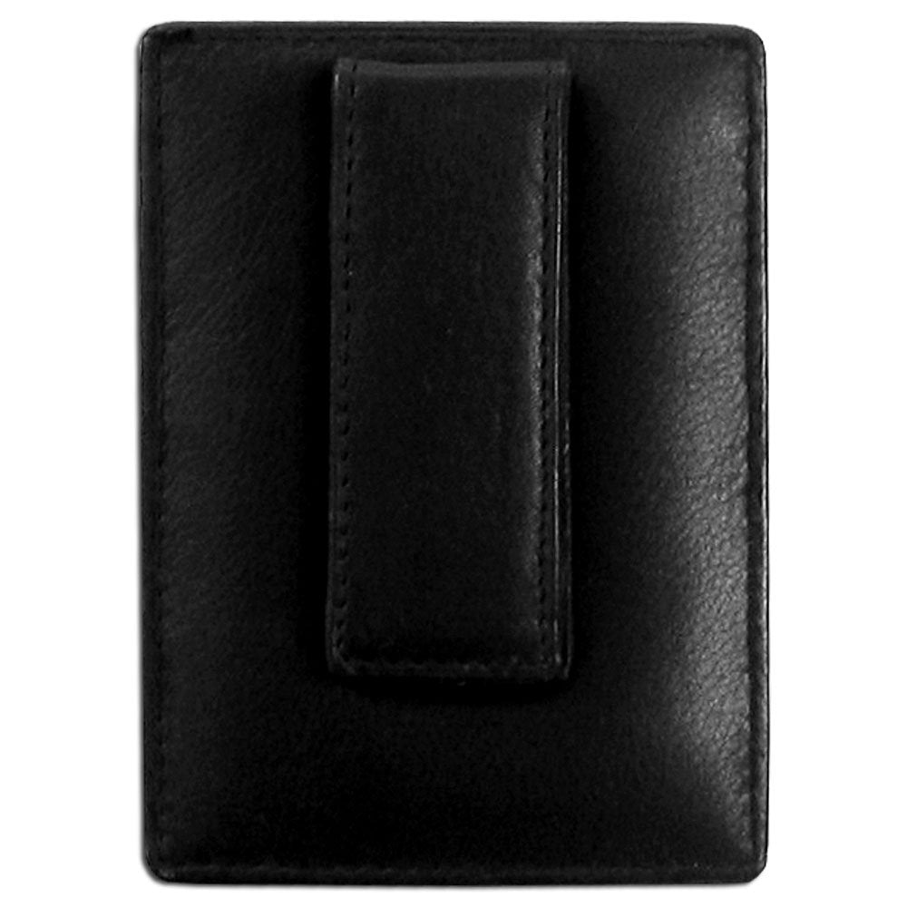 Oakland Athletics Leather Money Clip/Cardholder