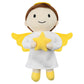 Free-Space Angel Plush Doll Boy/Girl Baptism Gifts Guardian Angel Doll Toy (Angel Doll (Boy))