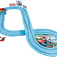 Carrera First Nintendo Mario Kart Slot Car Race Track - Includes 2 Cars: Mario And Luigi And Two-Controllers - Battery-Powered Beginner Set For Kids Ages 3 Years And Up, 20063028