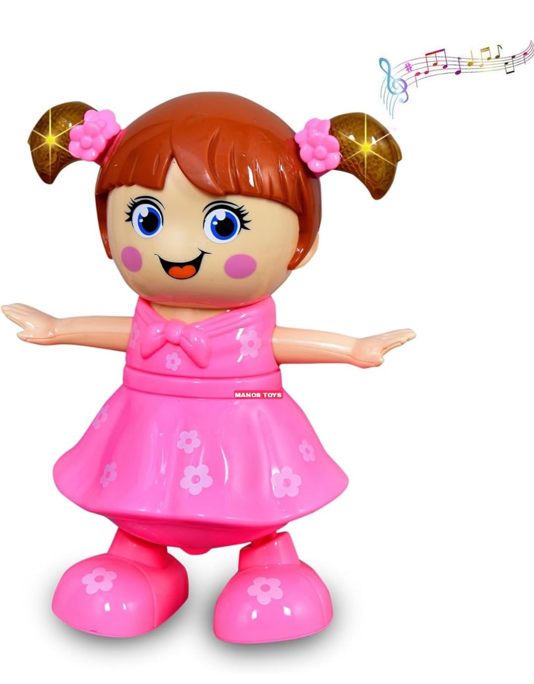 Dancing Toy Baby With Light Pack Of 2