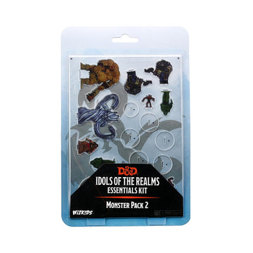 Wizkids D&D Idols Of The Realms: Essentials - Monster Pack - 2D Set 2