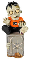 Foco Nhl Philadelphia Flyers Resin Zombie Bank