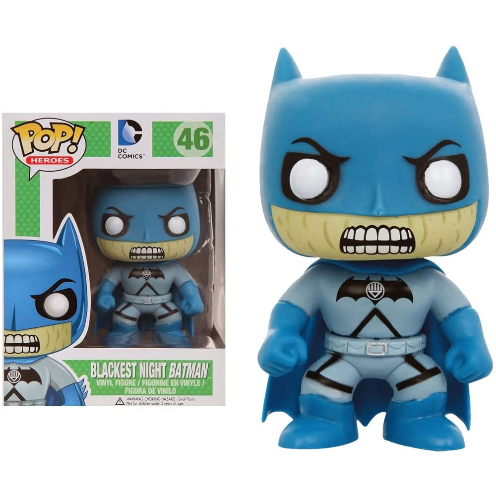 Funko 3635 - Dc Comics Batman Vinyl Figure - Blackest Night Version