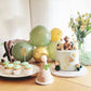 Sage Green Gold White Party Balloons, 50Pcs Sage Green And Gold Confetti Party Balloons For Birthday Baby Shower Engagement Wedd