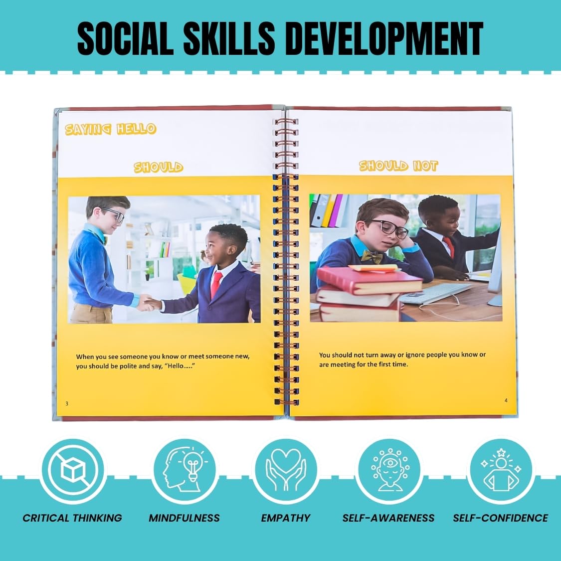 Social Skills Boost Social and Communication Skills Autism ADHD Encourage Positive Decision Making Social Emotional Learning Act