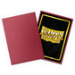 Dragon Shield | Standard Size Card Matte Sleeves | 100 CT - Smooth & Tough enhanced TCG Sleeves | Compatible with Pokemon  Flesh & Blood  One Piece & Magic The Gathering | Blood Red - Matte