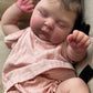 Lifelike Reborn Baby Dolls 19 Inch Baby Soft Body Realistic-Newborn Baby Dolls Poseable Real Life Baby Dolls Girl With Clothes G