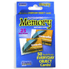 Stages Learning Materials Picture Memory Everyday Objects Card Game, Blue, Size 5 X 3