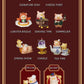 Maidimiao Lulu The Piggy Pigchelin Restaurant Series 1Pc Cute Pig Blind Box Figures Collectible Toys Kawaii Birthday Gifts