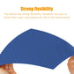 8 Pack Peel And Stick Baseplates, Stickers Baseplates, Compatible With All Major Brands - 10 Inch X 10 Inch (8 Blue)