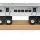 Muni Pals Munipals Metro North Railroad Wooden Railway M7 2-Car Set-Child Safe And Tested Wood Toy Train