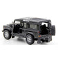Toy Camper SUV Trailer Towing RV Motorhome Toys for Boys Diecast Truck Model Car Metal Pull Back Toy Cars Vehicle, Doors Open Li