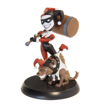 Unbekannt Dc Comics Q-Figures - Harley Quinn