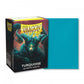 Dragon Shield Sleeves – Matte Turquoise “Atebeck” 100 Ct – Card Sleeves - Smooth & Tough - Compatible With Pokémon, Magic The Gathering Cards & Digimon Mtg Tcg Ocg & Hockey Cards