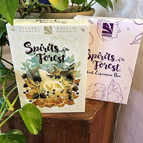 Thundergryph Games Spirits of The Forest Board Game | Abstract Strategy Game | Open Drafting and Set Collection Game for Adults
