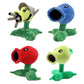 Dyharnsty 4Pcs Plants vs Zombies Plush Toys Peashooter Soft Figure Doll  Plants vs Zombies Toys PVZ Plush Plants 1 2 Set