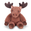 Vermont Teddy Bear Moose Stuffed Animal - Soft Moose Plush From, Brown, 18'' Stuffed Moose For Kids