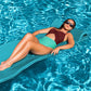 Pool Mate Large Foam Pool Float, Teal