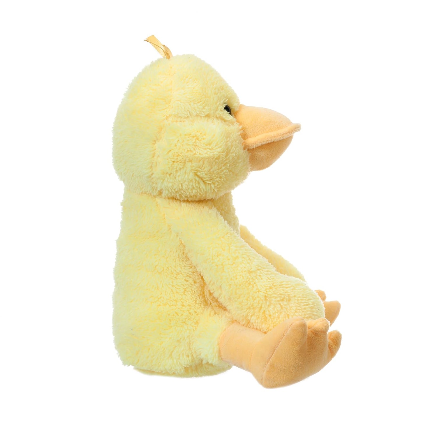 Apricot Lamb Duck Plush Stuffed Animals For Kids, Soft Cute Plush Toys For Baby Girl And Boy, Fluffy Duck Yellow 7.1 Inches