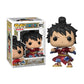 Funko One Piece Pop! Animation Luffy Kimono (Metallic) Vinyl Figure Hot Topic Exclusive Multi None