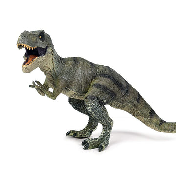 Rcomg Dinosaur Toy Tyrannosaurus Rex, Realistic Dino Figure T-Rex Toy Plastic Educational Prehistoric Animal Dinosaur Figurines For Kids Toddlers (Green)