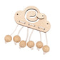 Trendivibe Busy Board Material Diy Accessories Gifts For Kindergarten Daycare Unisex Beads| Baby Learning Toy | Infant Activity 