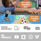 Toaster Pets Cartoons Studio Kit | Quick, Easy And Collaborative Movie Maker Set For Girls And Boys