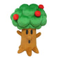 Little Buddy 1738 Kirby'S Adventure Whispy Woods Plush, 10'', Multicolor