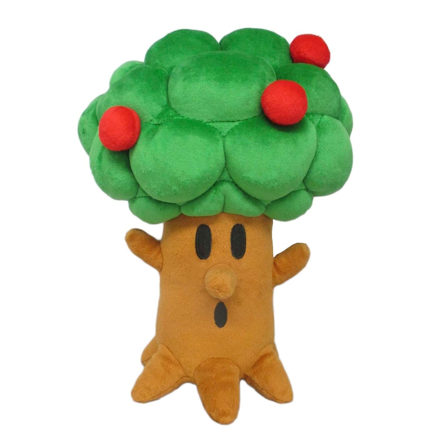 Little Buddy 1738 Kirby'S Adventure Whispy Woods Plush, 10'', Multicolor
